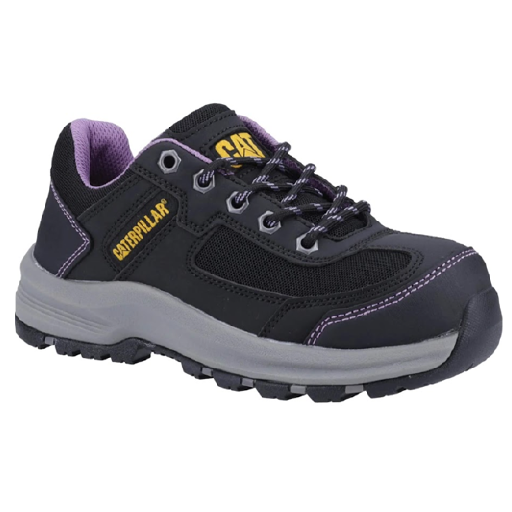 Caterpillar ELMORE WOMEN STEEL TOE S1P Low Black Work Shoe P311791